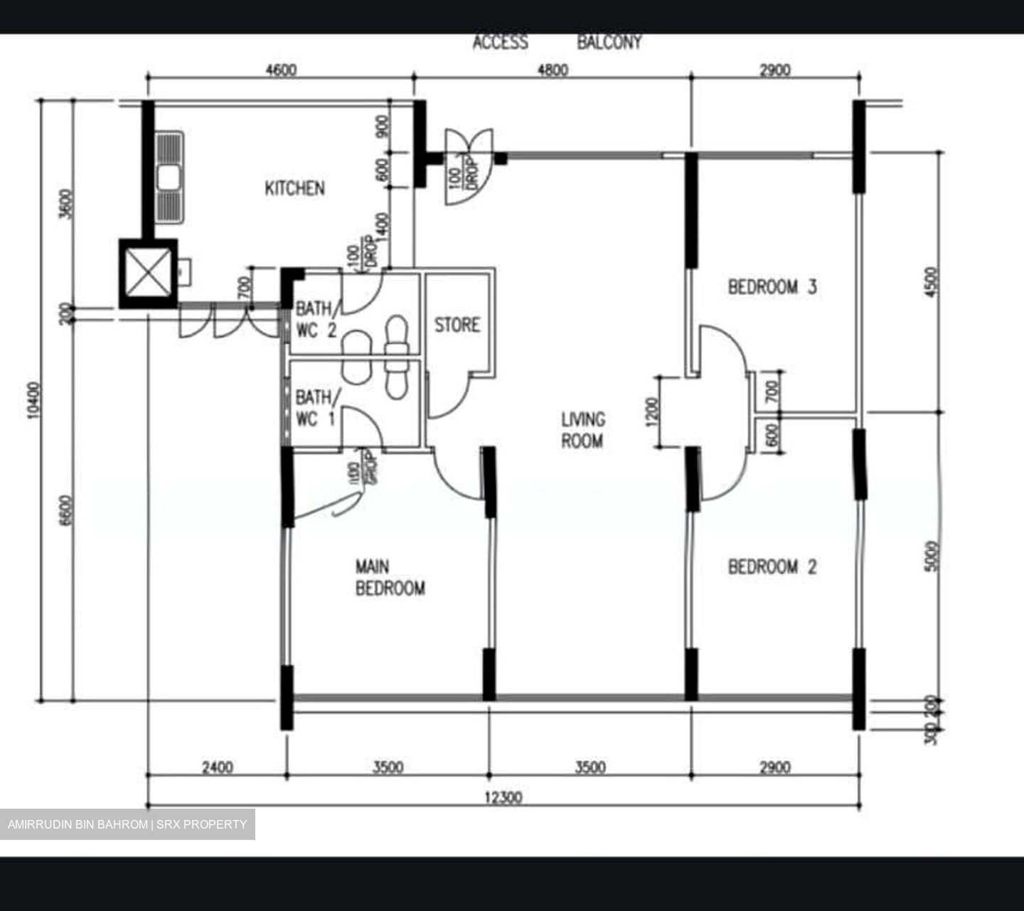 Blk 170 Yishun Avenue 7 (Yishun), HDB 4 Rooms #616702501